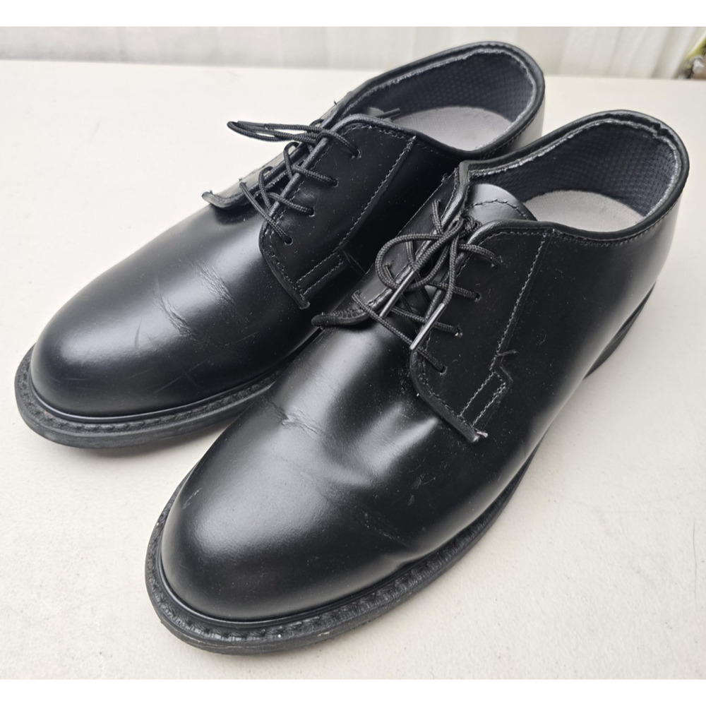 Women's US Military Capps Dress Shoes Black Women's Size 9.5M #90100